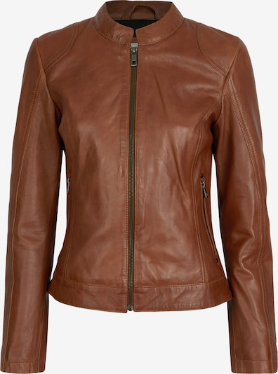 bugatti Lederjacke BULady-142 in cognac, Produktansicht