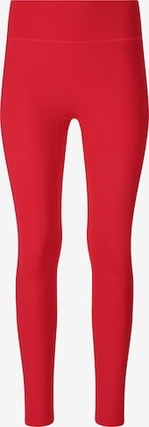 Athlecia Tights 'Blossom' in Rot: Vorderseite