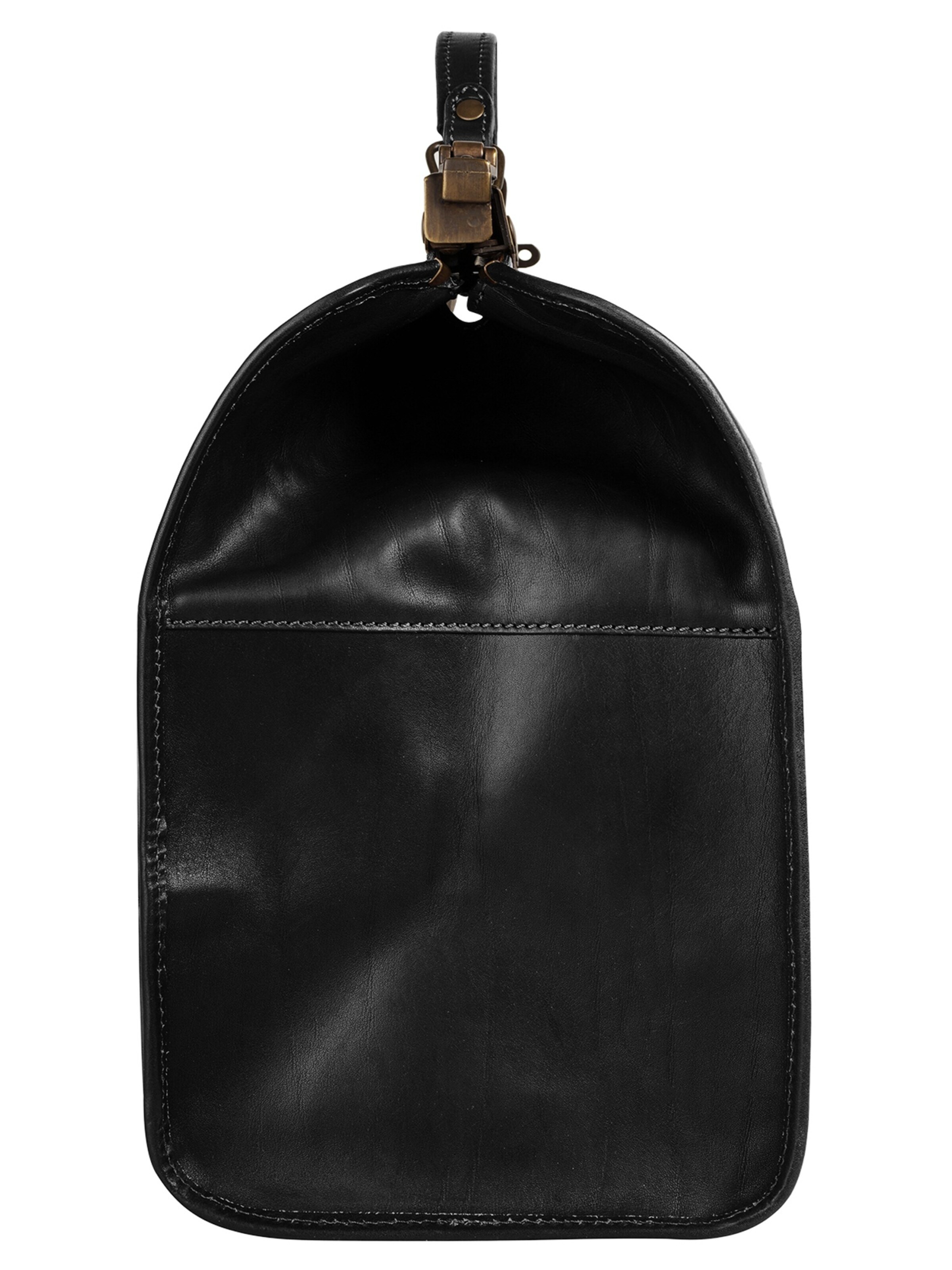 piké Travel bag 'LOMBARDIA MEDIUM' in Black