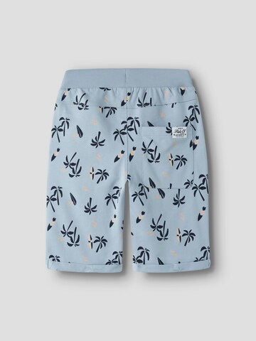 NAME IT Regular Pants 'NKMVERMO' in Blue