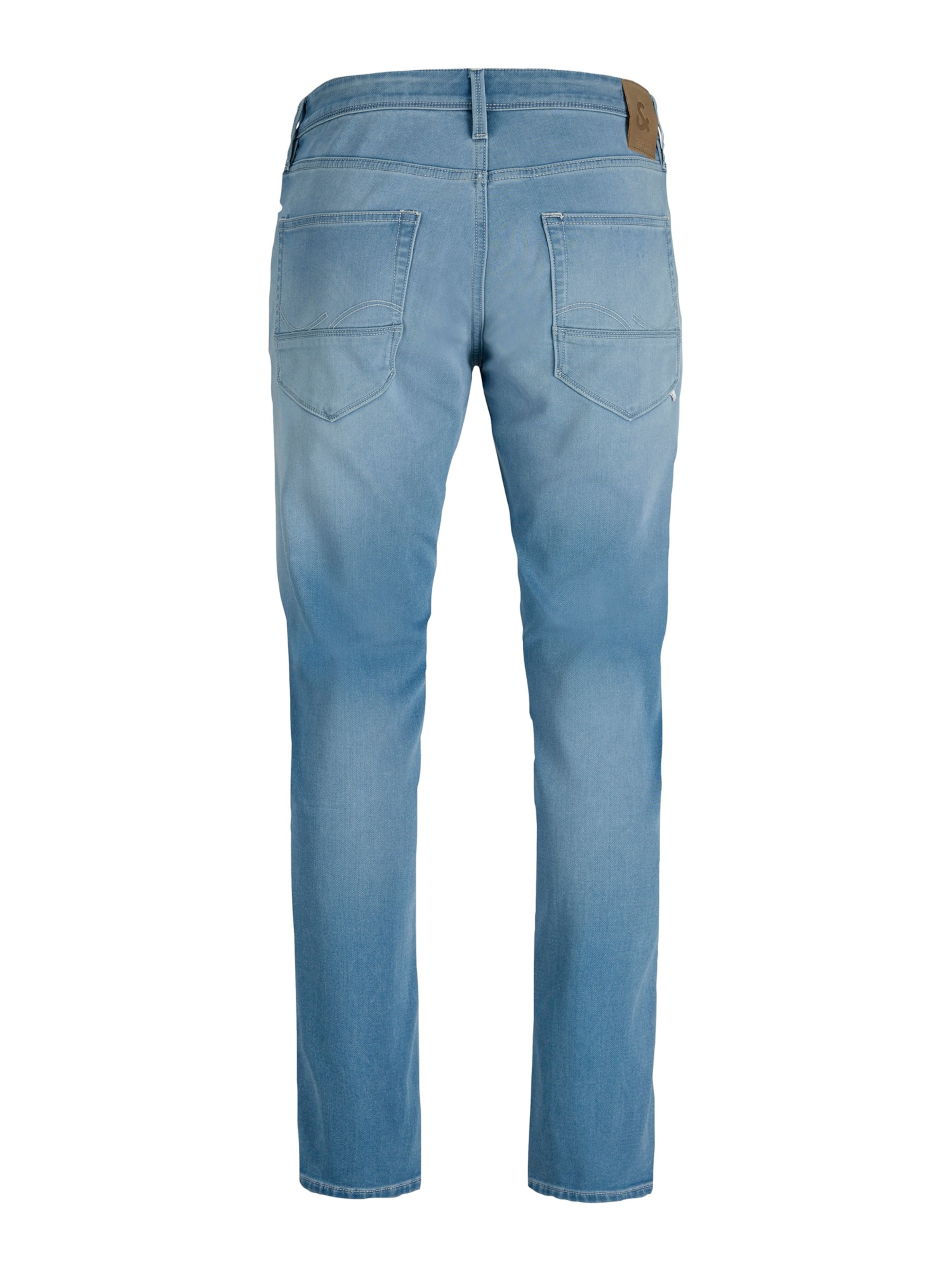 JACK & JONES Regular Jeans 'JJIMIKE' in Blauw