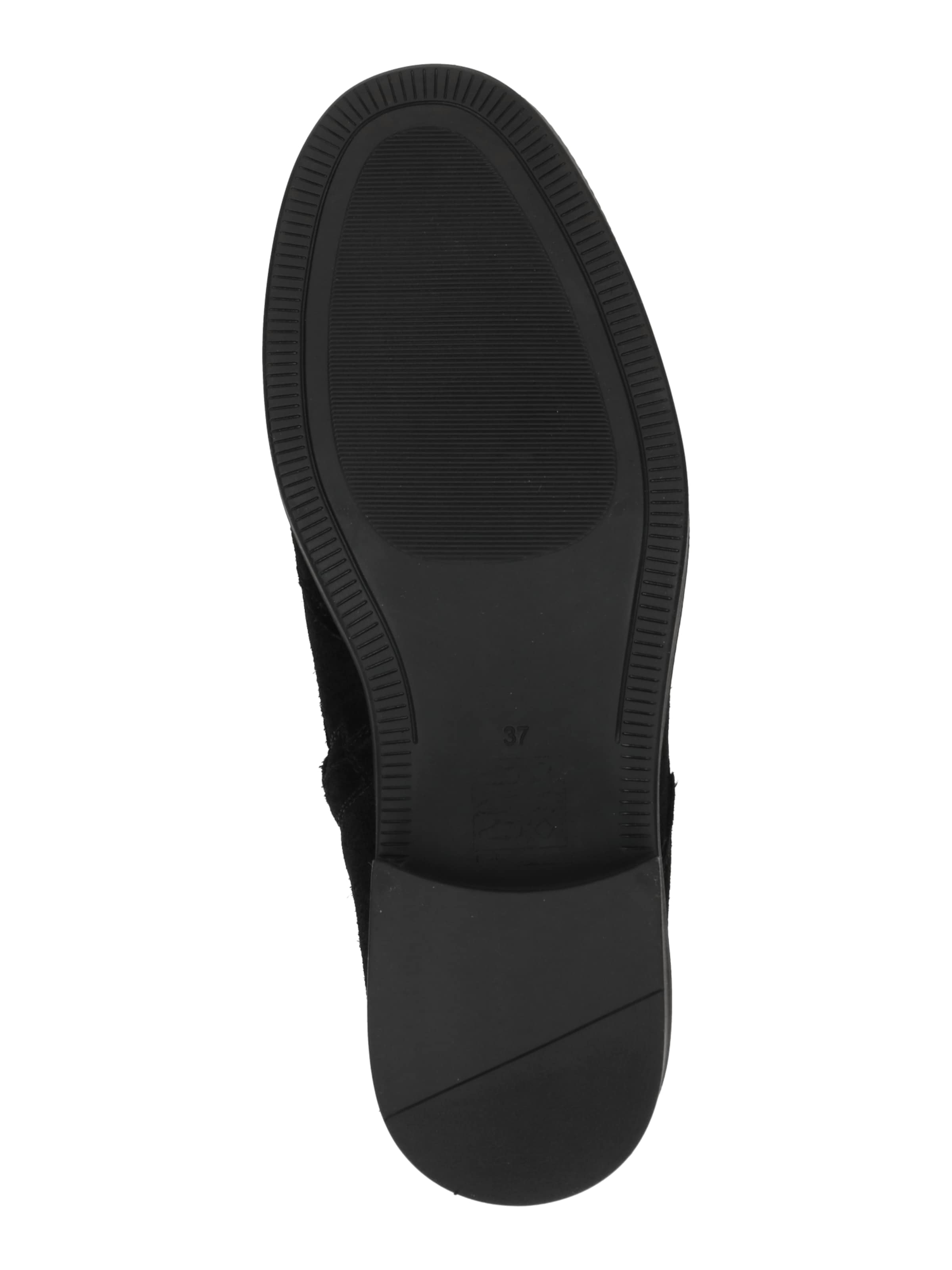 ABOUT YOU Ботинки на шнуровке 'Leni' в Черный