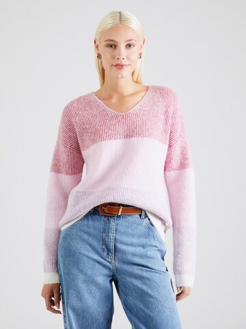 Frieda & Freddies NY Pullover in Lila: Vorderseite