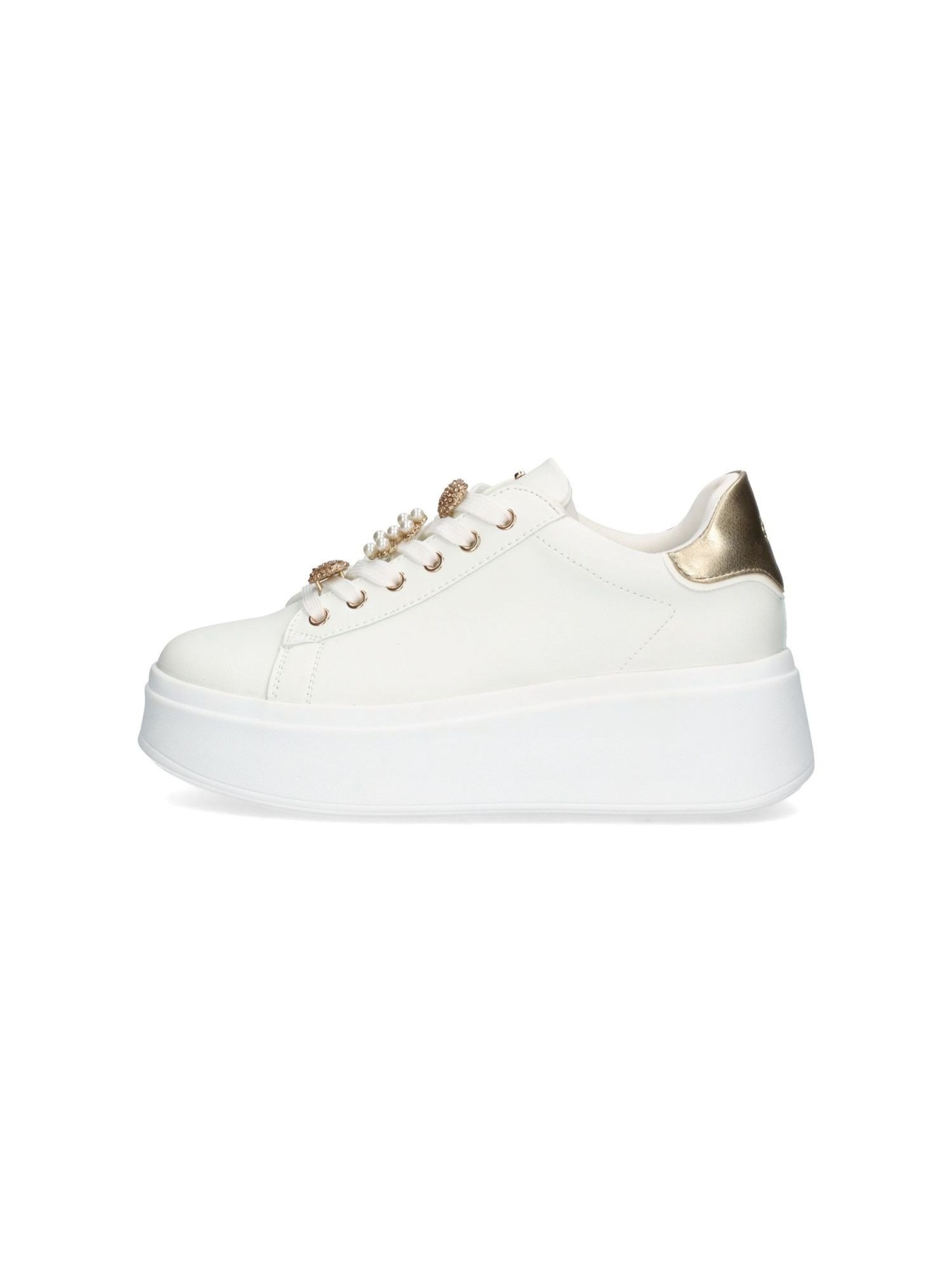 EXE - Zapatillas deportivas bajas '88-61EX12' en blanco: frente