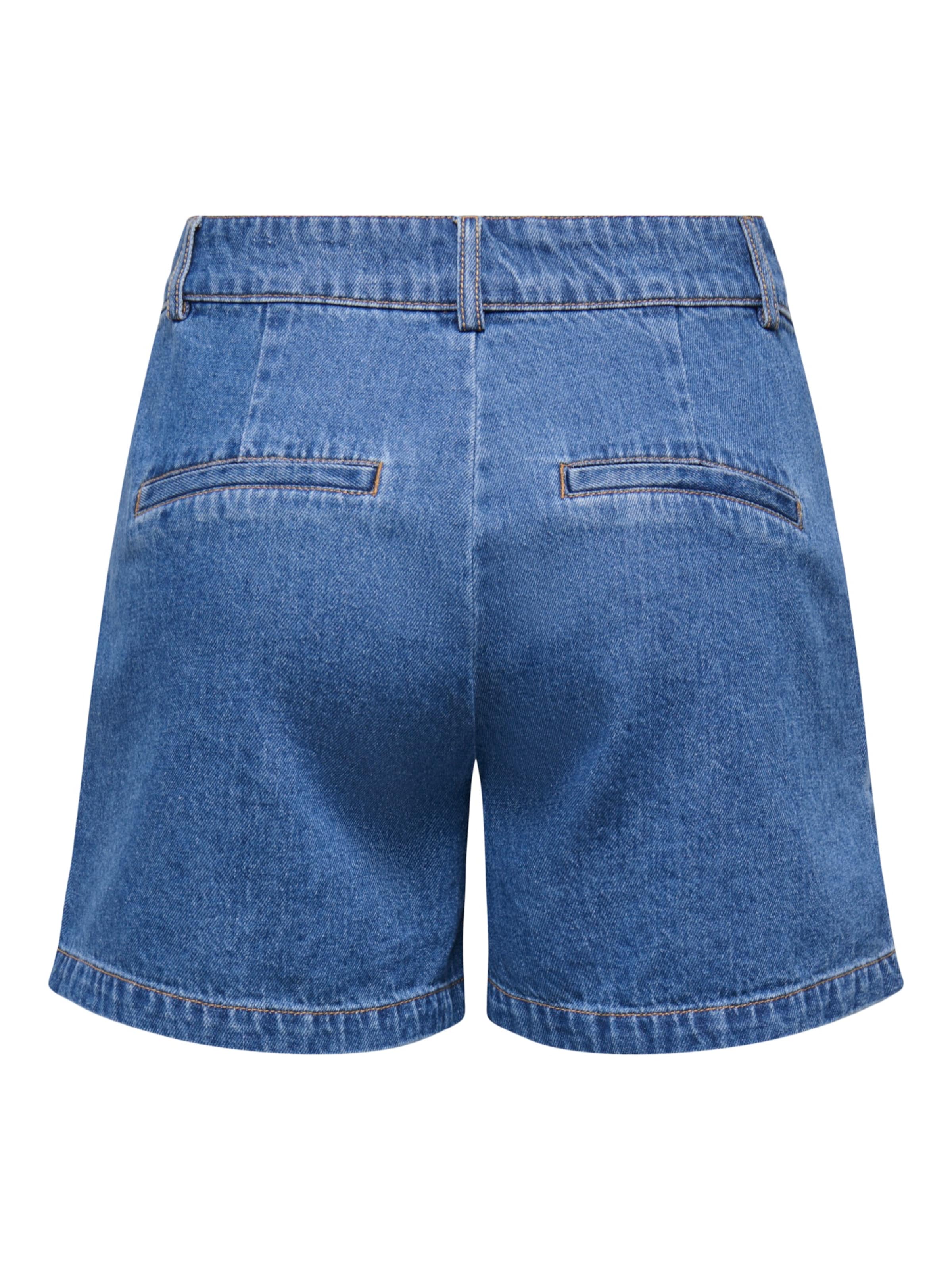 ONLY Loosefit Τζιν πλισέ 'ONLLUKA' σε μπλε