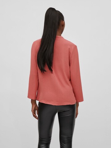VILA Bluse i pink