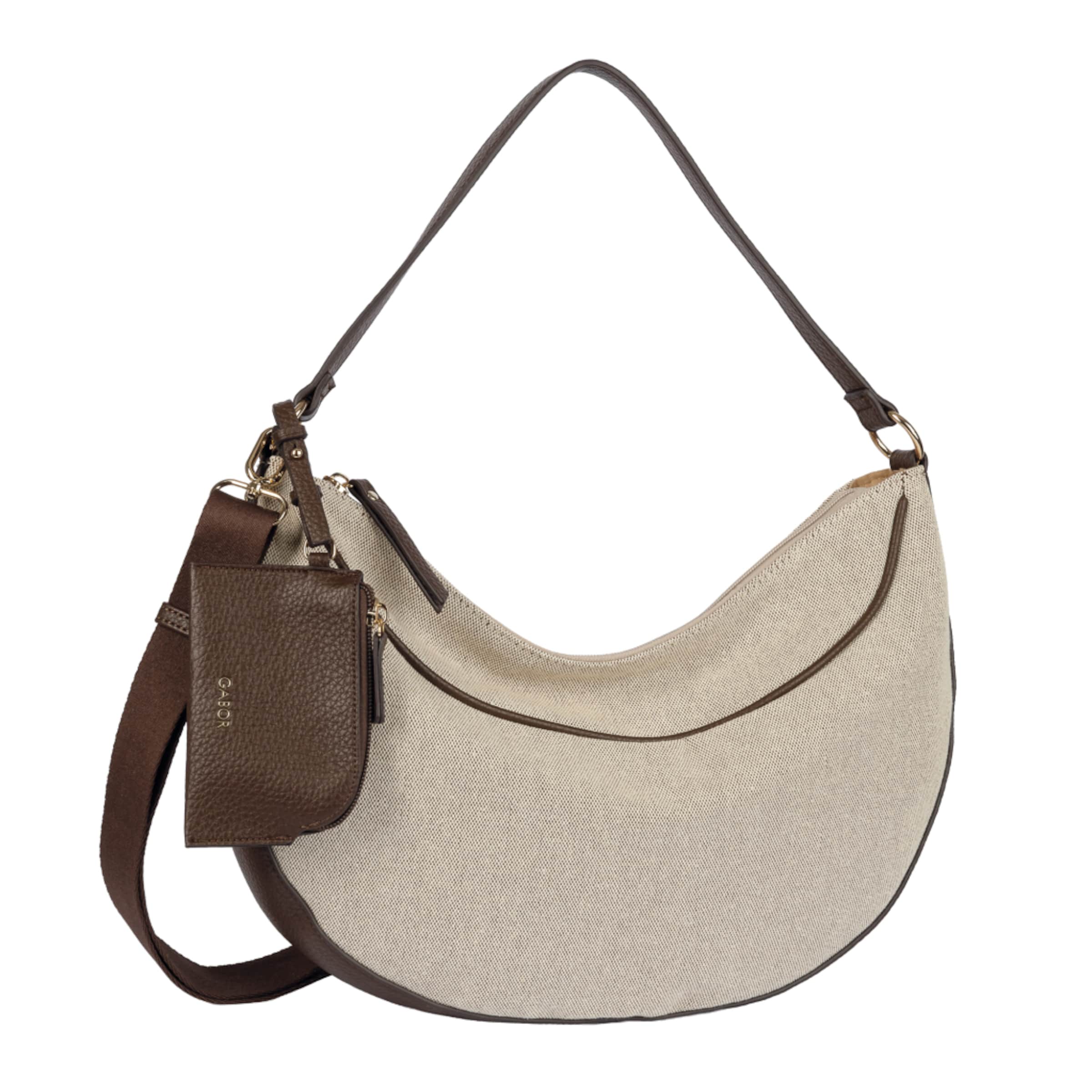 GABOR Shoulder bag in Beige: front