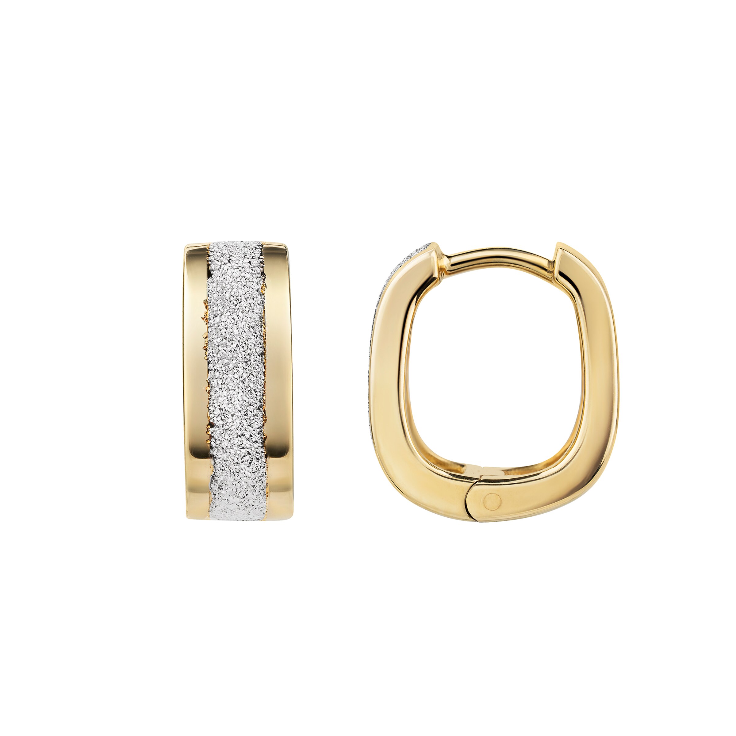 FIRETTI Earrings in Gold: front