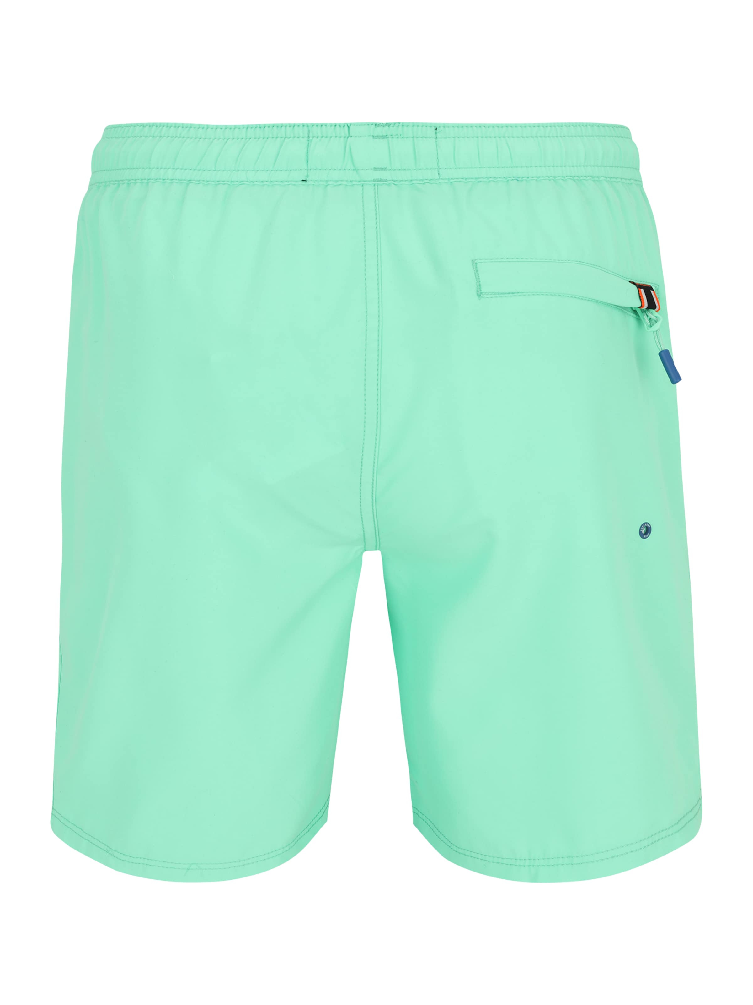 Superdry Badshorts i grön