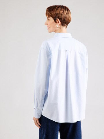 Tommy Jeans Bluse in Blau