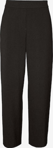 Pantalon 'LIS COOKIE' VERO MODA en noir : devant