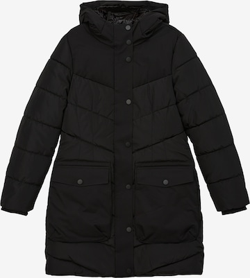 s.Oliver Coat in Black: front