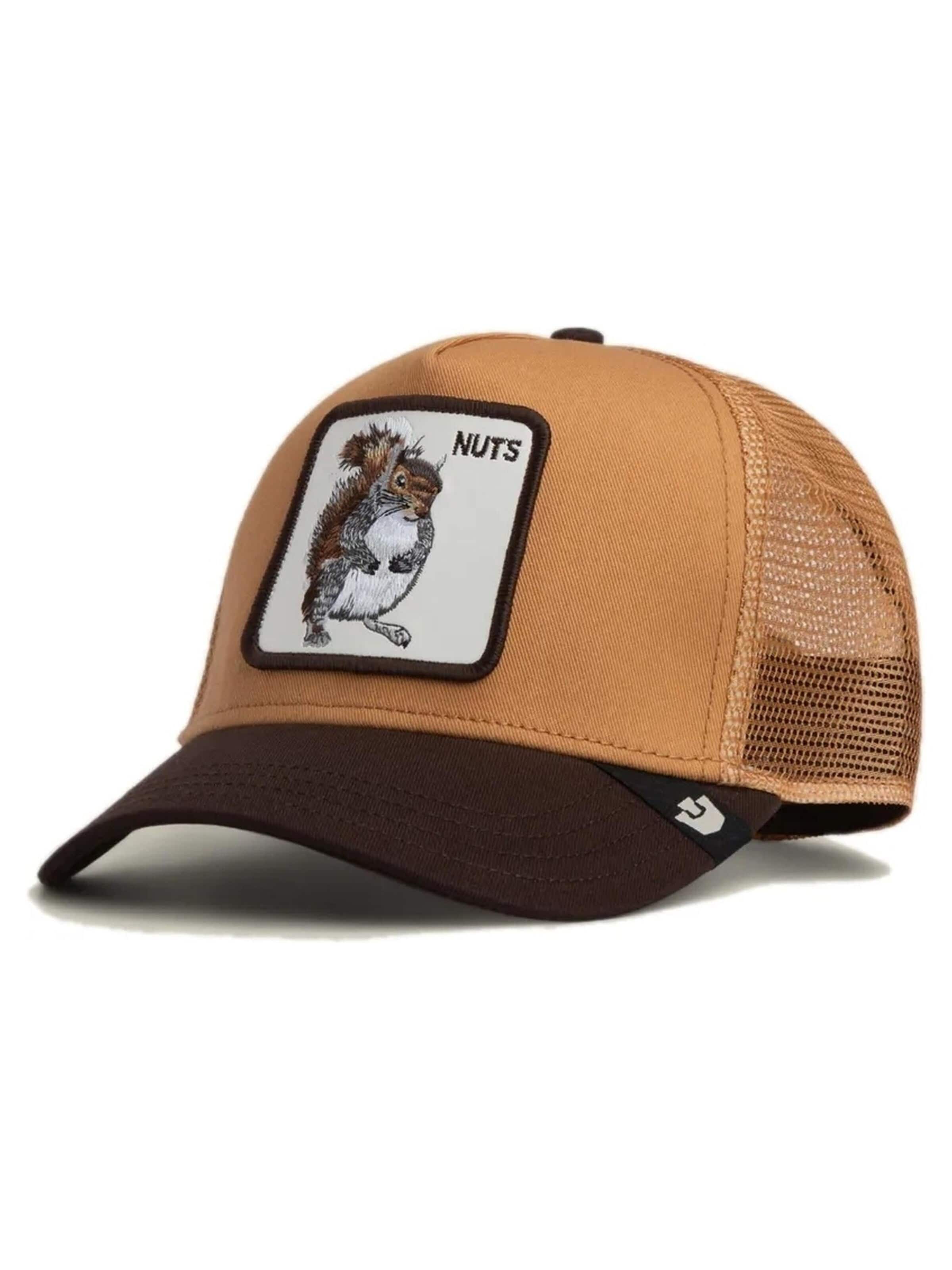 GOORIN Bros. Hætte 'Gorra goorin tostada ardilla nuts hea02 trucker cap' i beige