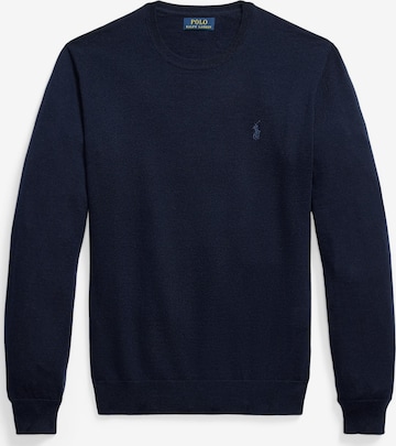 Polo Ralph Lauren Neulepaita värissä sininen: etupuoli