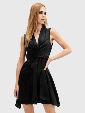 Robe de cocktail 'JAYDA' AllSaints en noir : devant