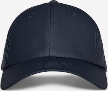 Cappello di RAINS in blu: frontale
