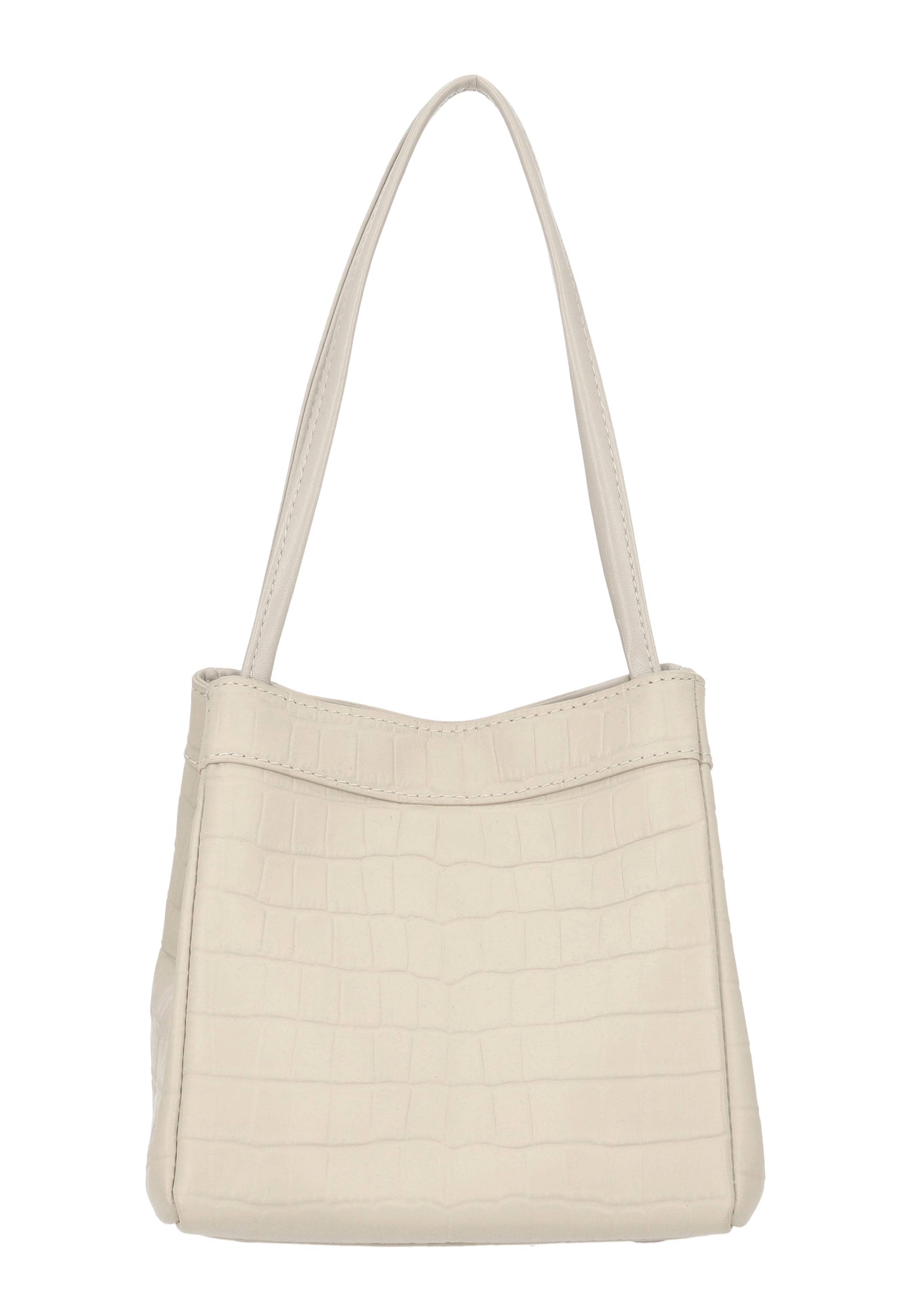 Usha Handtas in Wit: voorkant