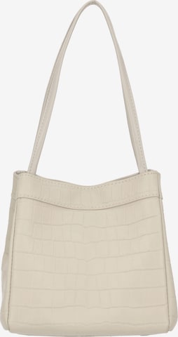 Usha Handtas in Wit: voorkant