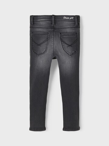 NAME IT Regular Jeans 'Polly' in Schwarz