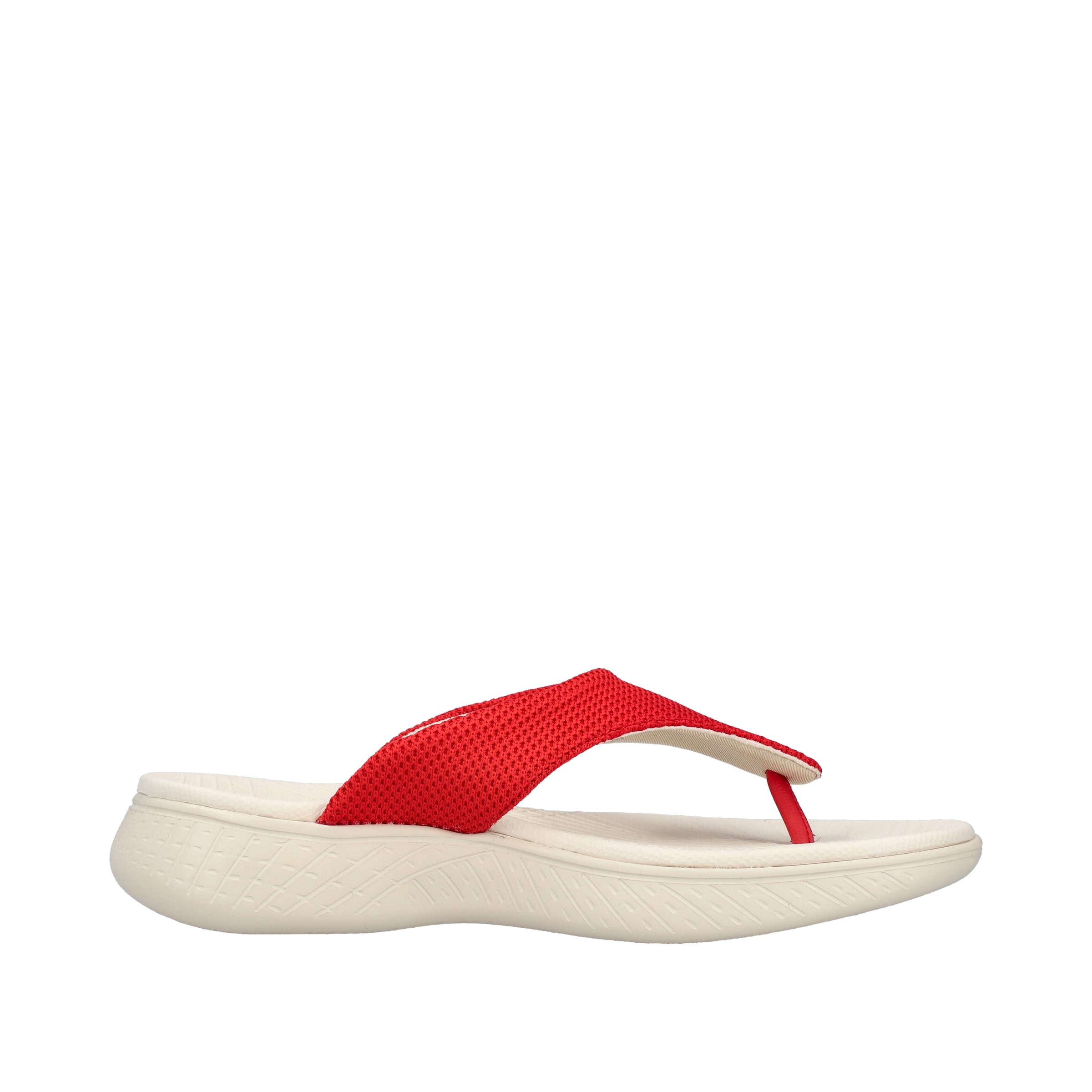 Rieker Sport T-Bar Sandals 'V2102' in Red