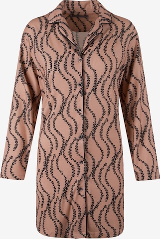 Chemise de nuit LingaDore en marron : devant