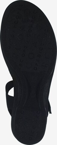 Sandales Arcopedico en noir