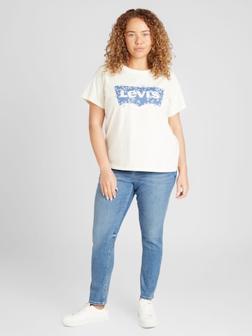 River Island Plus Slimfit Jeans 'MOLLY' in Blauw