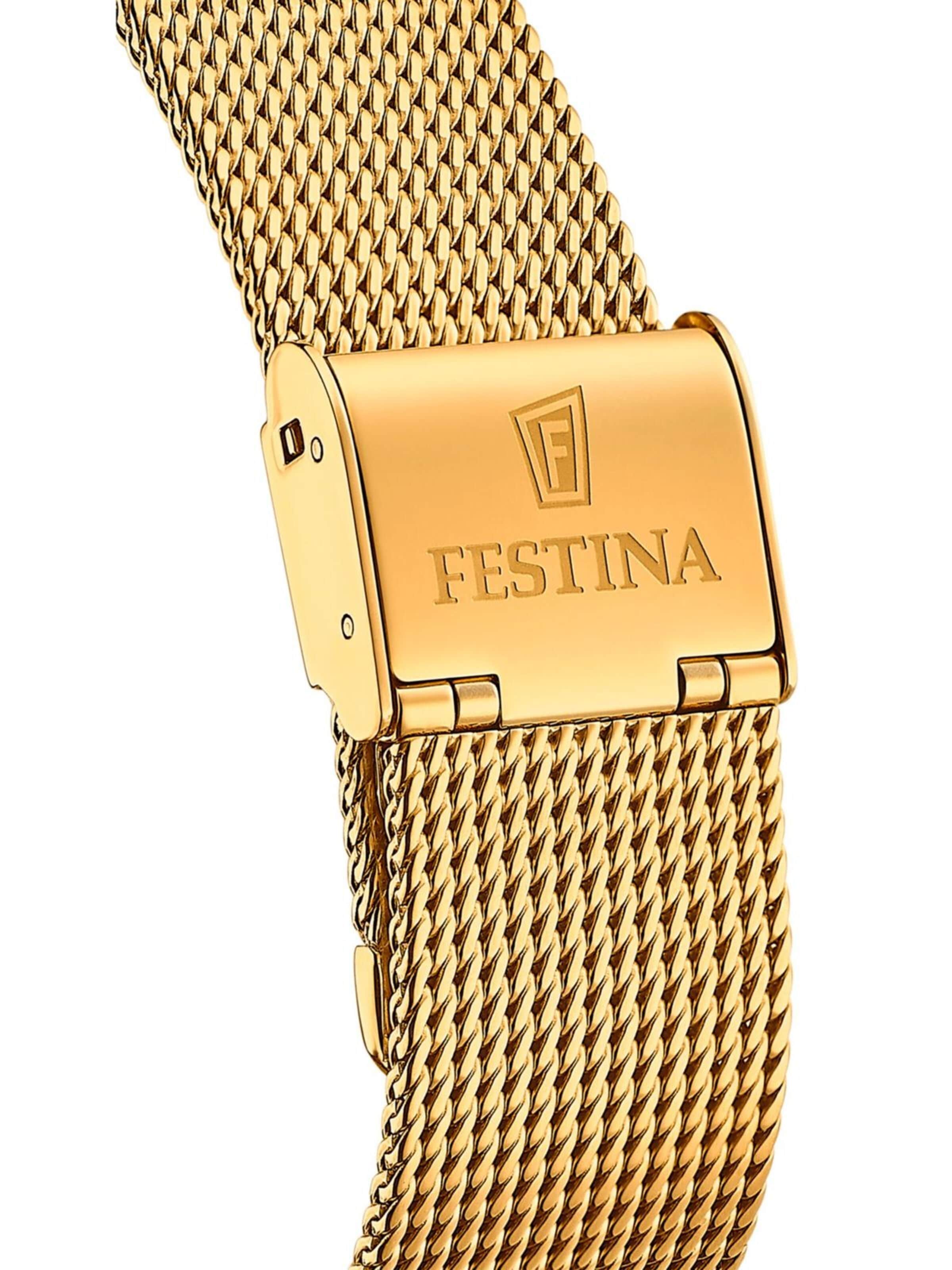 FESTINA Analoog horloge 'Watch Boyfriend Collection' in Wit