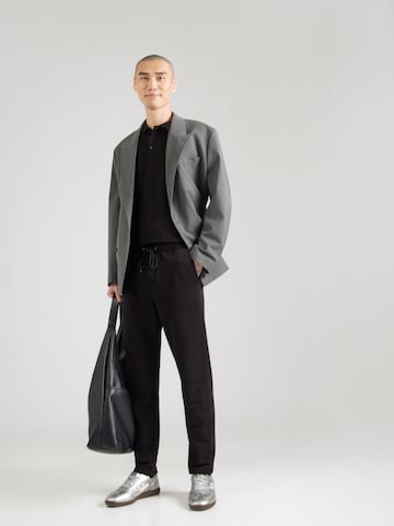 Karl Lagerfeld Szabványos Nadrág - fekete