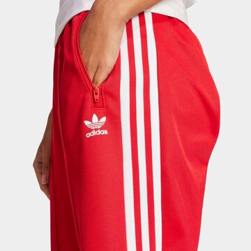 ADIDAS ORIGINALS Обычный Штаны 'Beckenbauer' в Красный