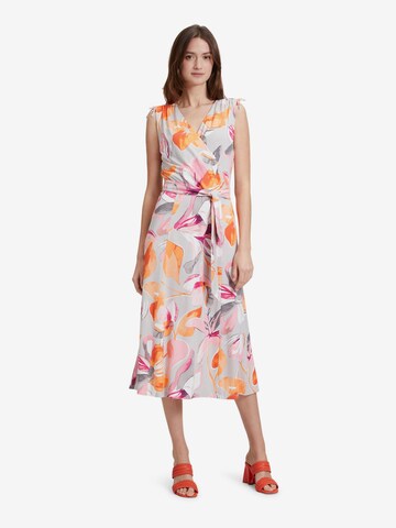 Betty Barclay Summer Dress in Grey: front