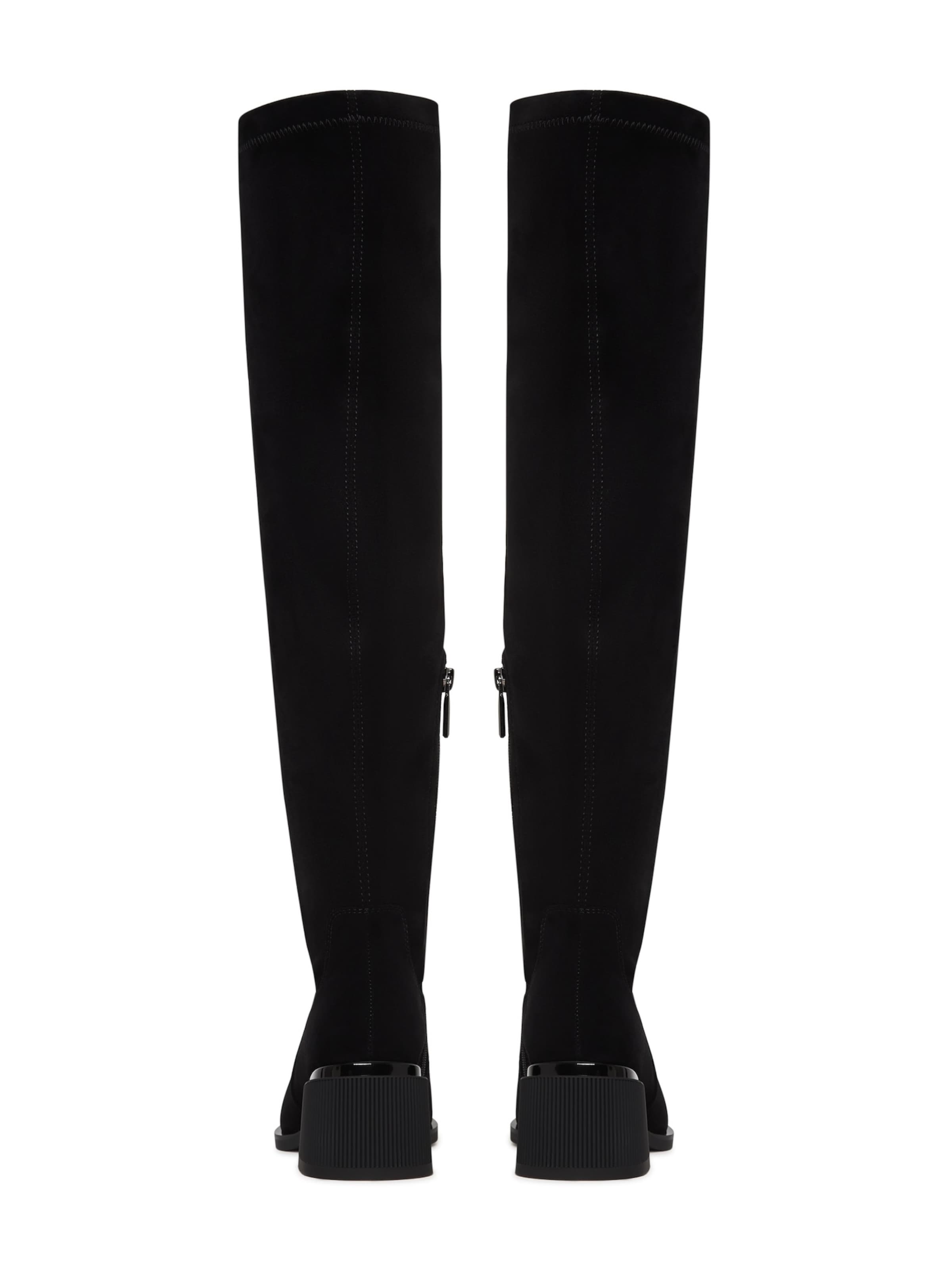 CESARE GASPARI Overknees in Black