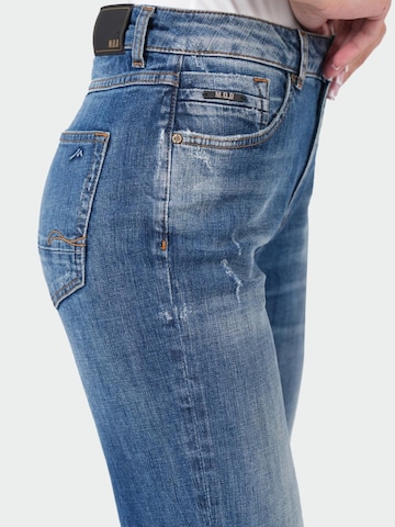 Regular Jean M.O.D MIRACLE OF DENIM en bleu
