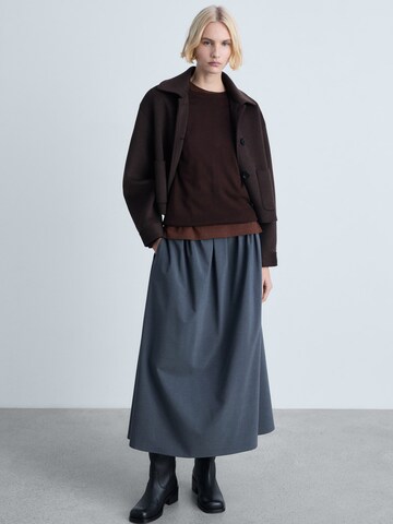 MANGO Sweater 'LUCCA' in Brown