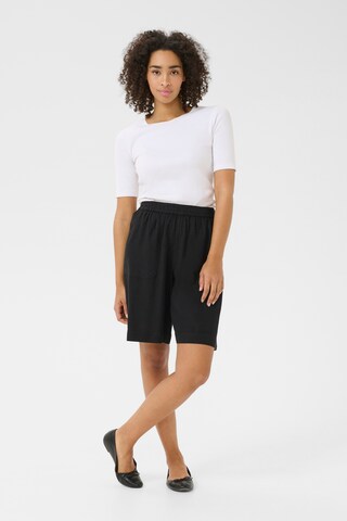 Loosefit Pantaloni 'Milia' di Kaffe in nero