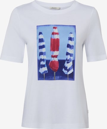 MAERZ Muenchen Shirt in White: front