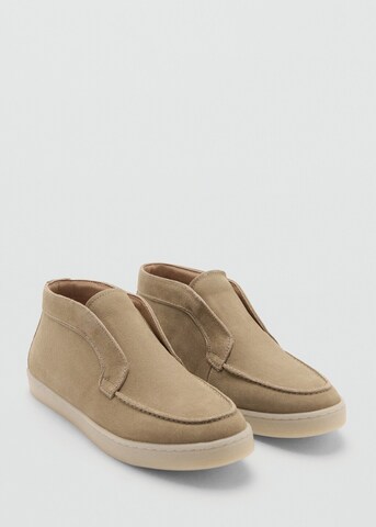 MANGO MAN Boots in Beige