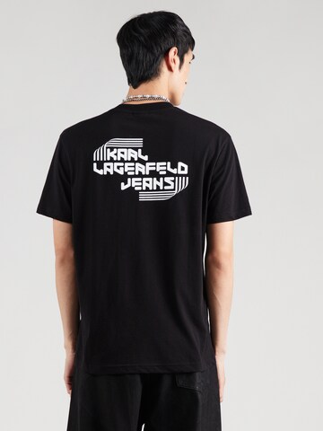 KARL LAGERFELD JEANS Shirt in Black: front