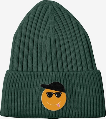 NAME IT - Gorra 'MIKI' en verde: frente