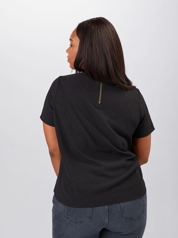 T-shirt Vero Moda Curve en noir