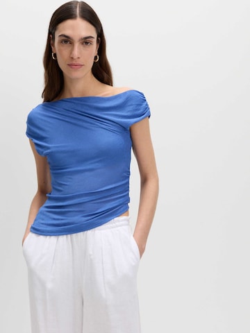 T-shirt Marks & Spencer en bleu : devant