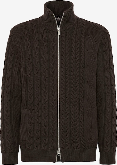 Boggi Milano Neuletakki värissä suklaa, Tuotenäkymä