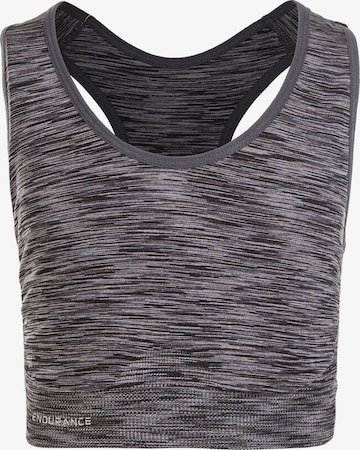 ENDURANCE Sports underwear 'Civita' in Black: front