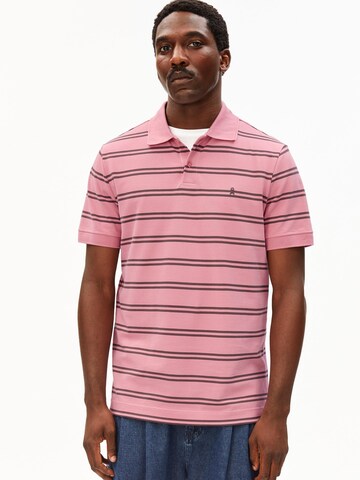 ARMEDANGELS Shirt in Roze: voorkant