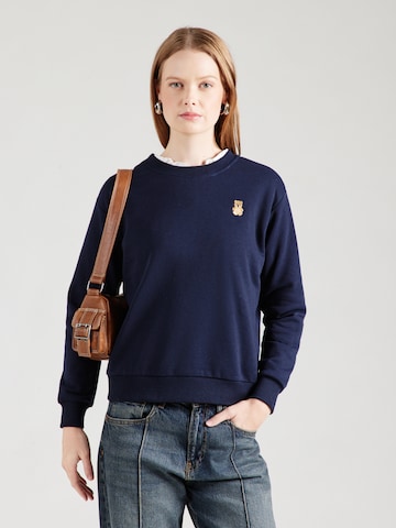 JDY - Sudadera 'JDYPARIS' en azul: frente