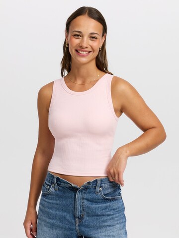 cfab (formerly creamy fabrics) Top 'Tank Bratop'‌‌‌‌‌‌‌‌‌ in Pink