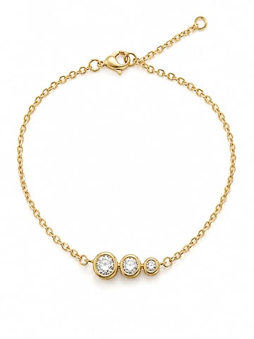 CHIVAL Bracelet 'Trio Spark' in Gold: front