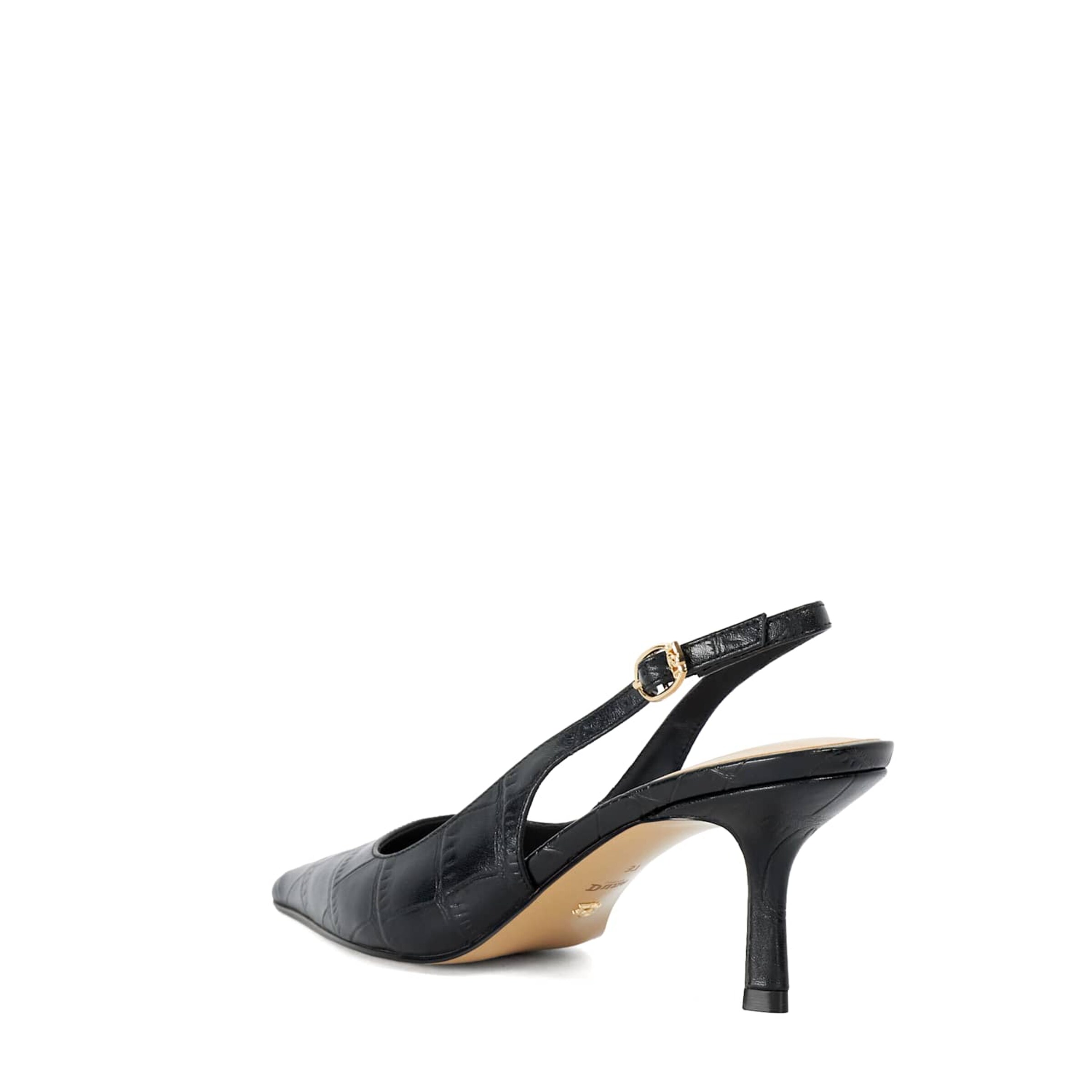 Dune LONDON Slingpumps 'Celise' in Zwart