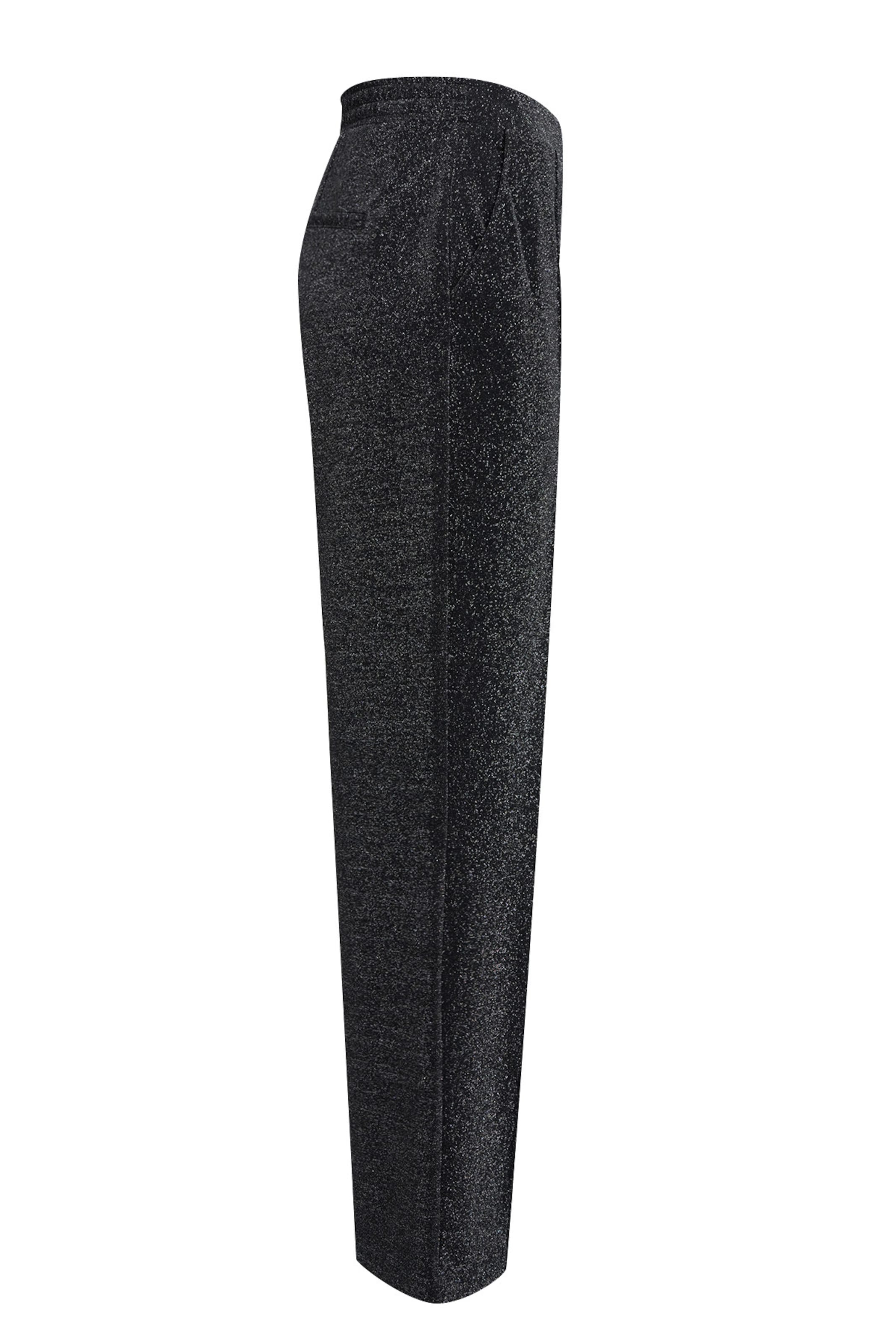 Milano Italy Regular Pants in Black