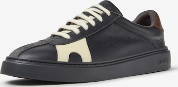 CAMPER - Sapatilhas baixas ' Runner Twentyfive Twins ' em preto: frente